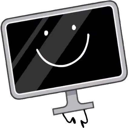 Bfb - Bfb Tv Pose Bfdi (500x450)