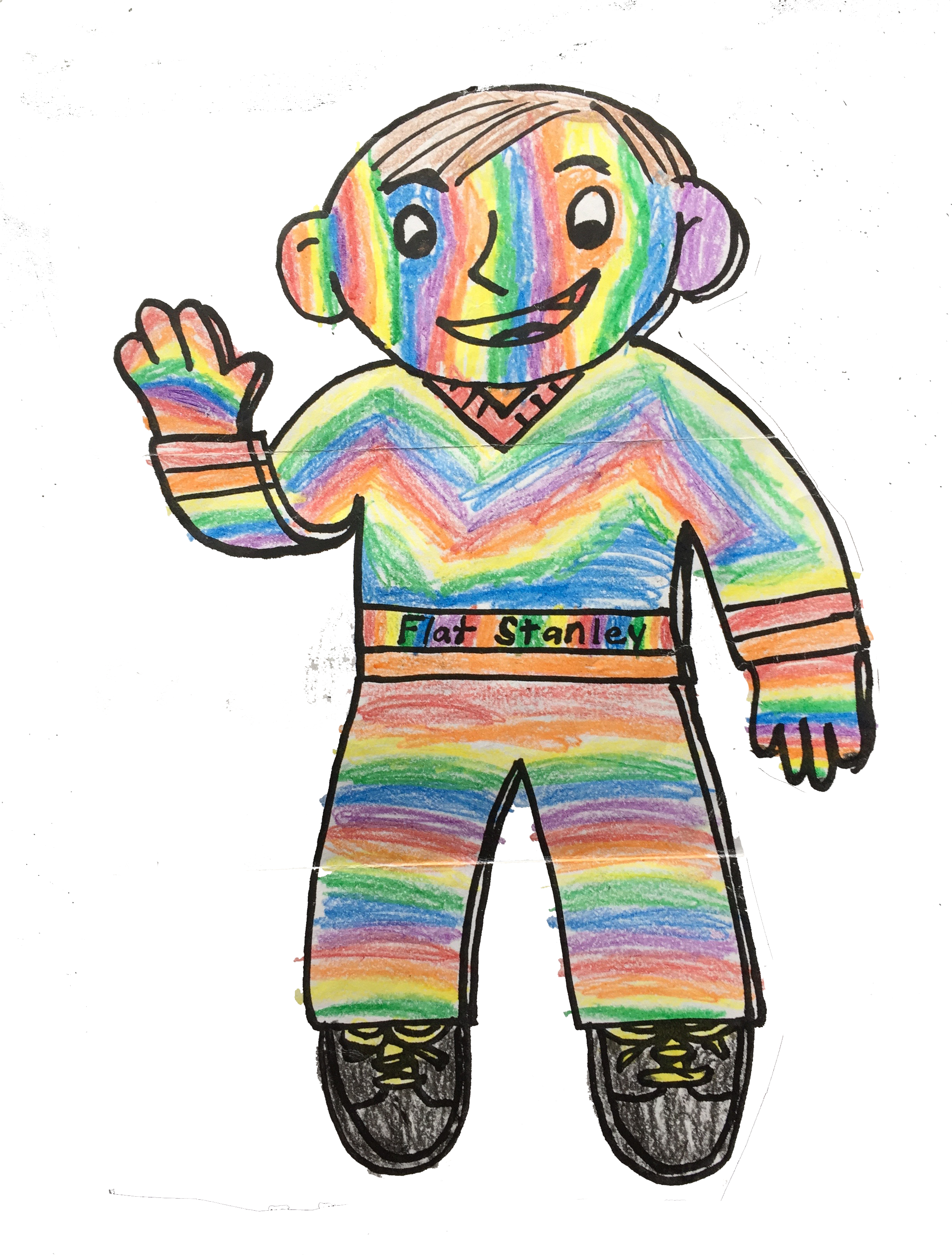 Flat Stanley - Flat Stanley (2448x3264)