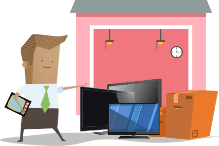 How To Send A Tv - Television (445x297)