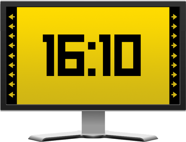 10 Aspect Ratio - 16:10 (1600x520)