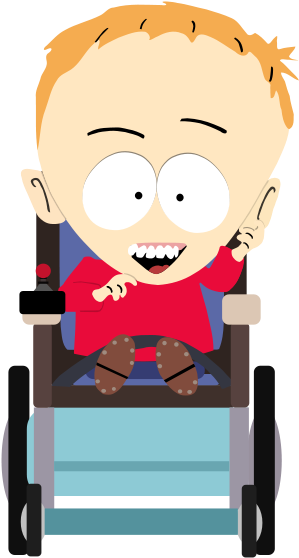 South Park - Timmy - Timmy From South Park (777x600)