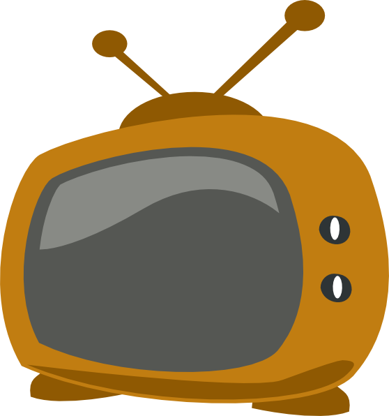 Tv Cartoon Png (558x596)