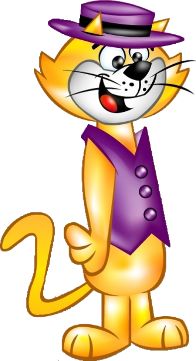 Top Cat Cartoon Clip Art - Top Cat Clipart (394x726)