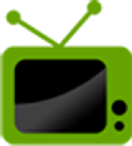 Green Tv Icon Png (512x512)