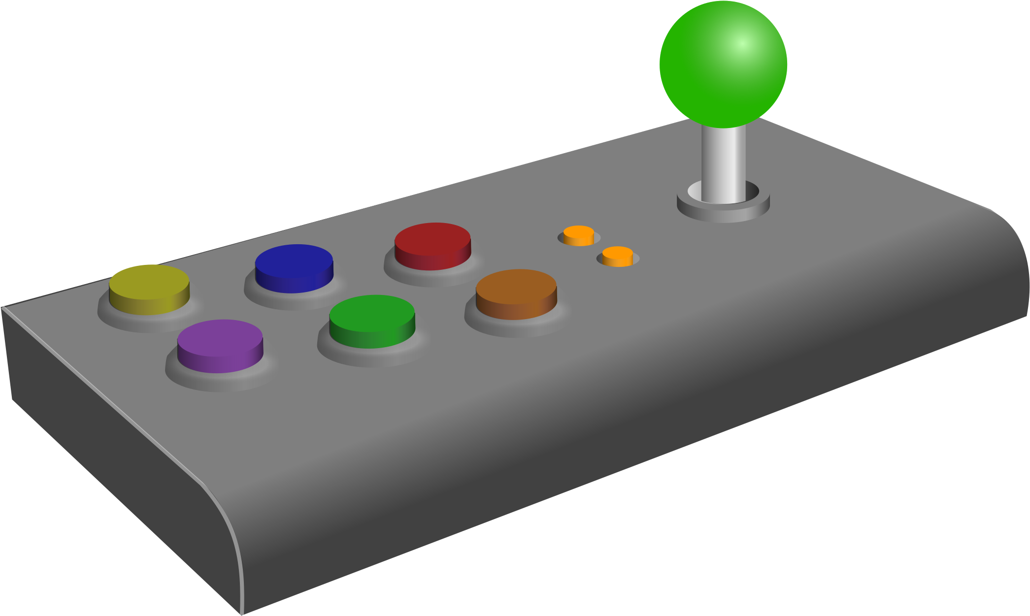 Retro Arcade Joystick - Android (2400x3394)