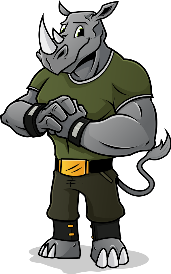 Watching Tv And Staying Active - Cartoon (592x958)