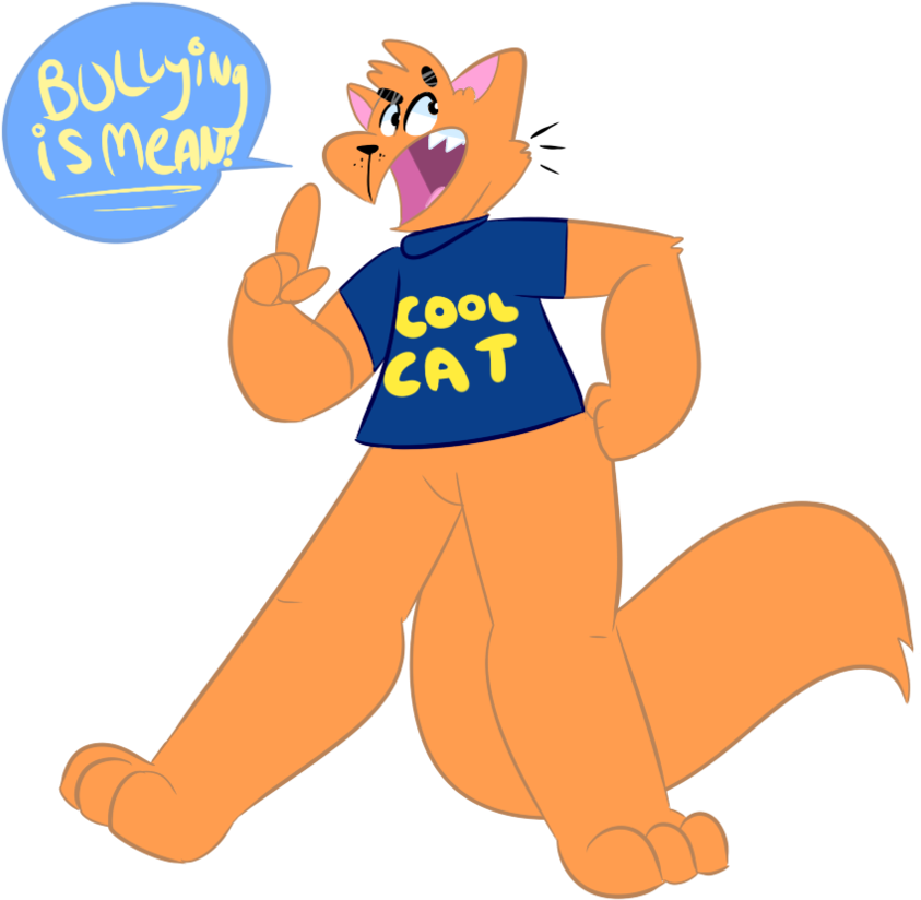 That Kid Kicked Sand In Cool Cat's Face By - Cool Cat Fanart (894x894)