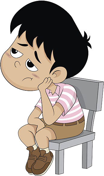 A Lazy Boy - Lazy Boy Cartoon (385x601)