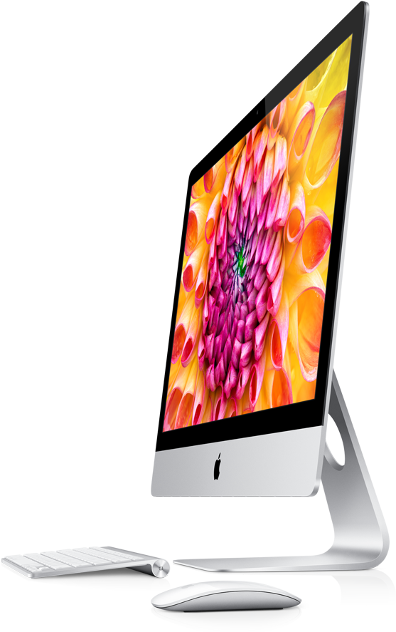 Apple Refreshes Imac Design And Features With Intel - Does Imac 21.5 Have A Dvd Drive (557x887)