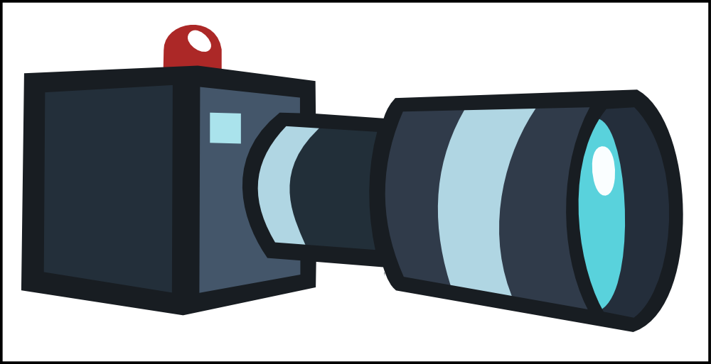 Camera Season 2 Episode 23 By Evilturnover - Mlp Camera Cutie Mark (1000x513)
