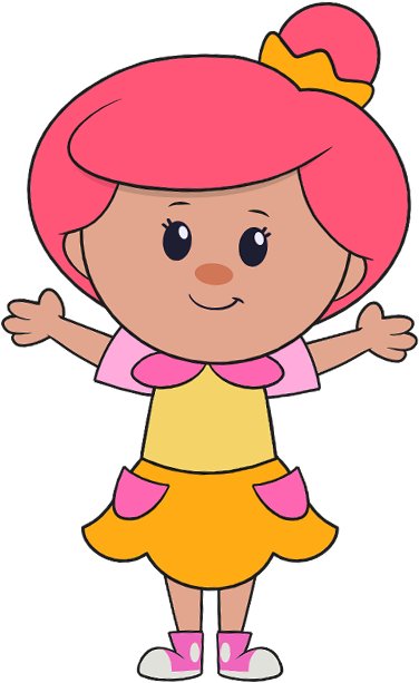 Mother Goose Club Rhymes Messages Sticker-8 - Mother Goose Club Cartoon Head (618x618)