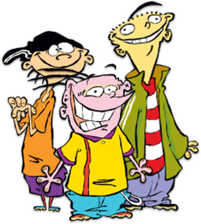 Watch In Horror As '80s Kids Attempt To Explain Late - Ed Edd N Eddy (472x467)