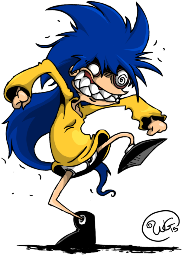 Psycho Kid - Psycho Kid Skull Boy (825x968)