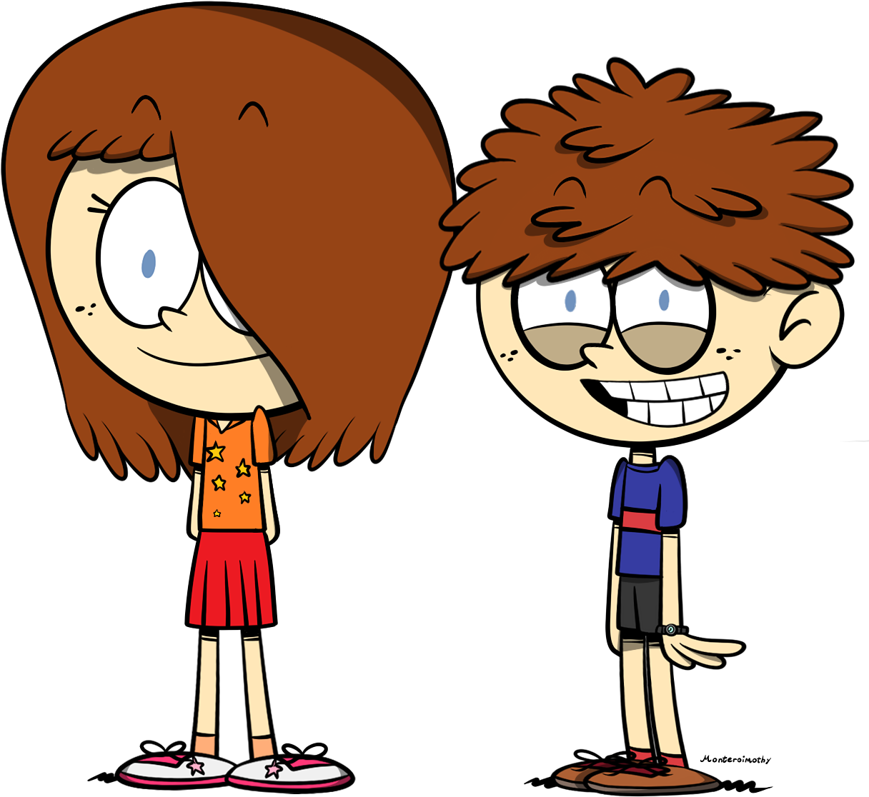 Newest Deviations - Thhe Loud House Fanart (1231x1132)
