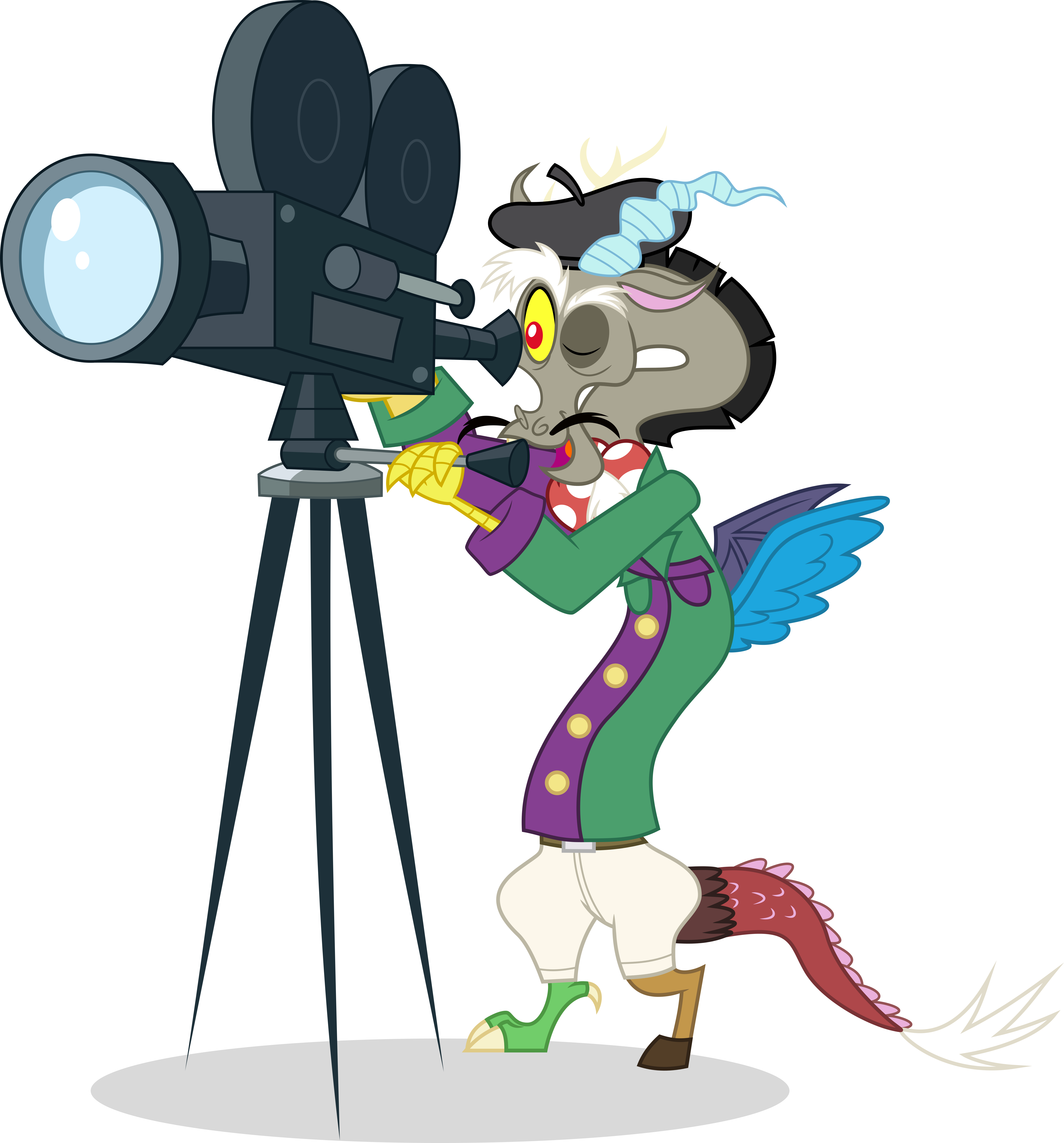 Cameraman By Ambassad0r Cameraman By Ambassad0r - My Little Pony Camera (5584x6000)