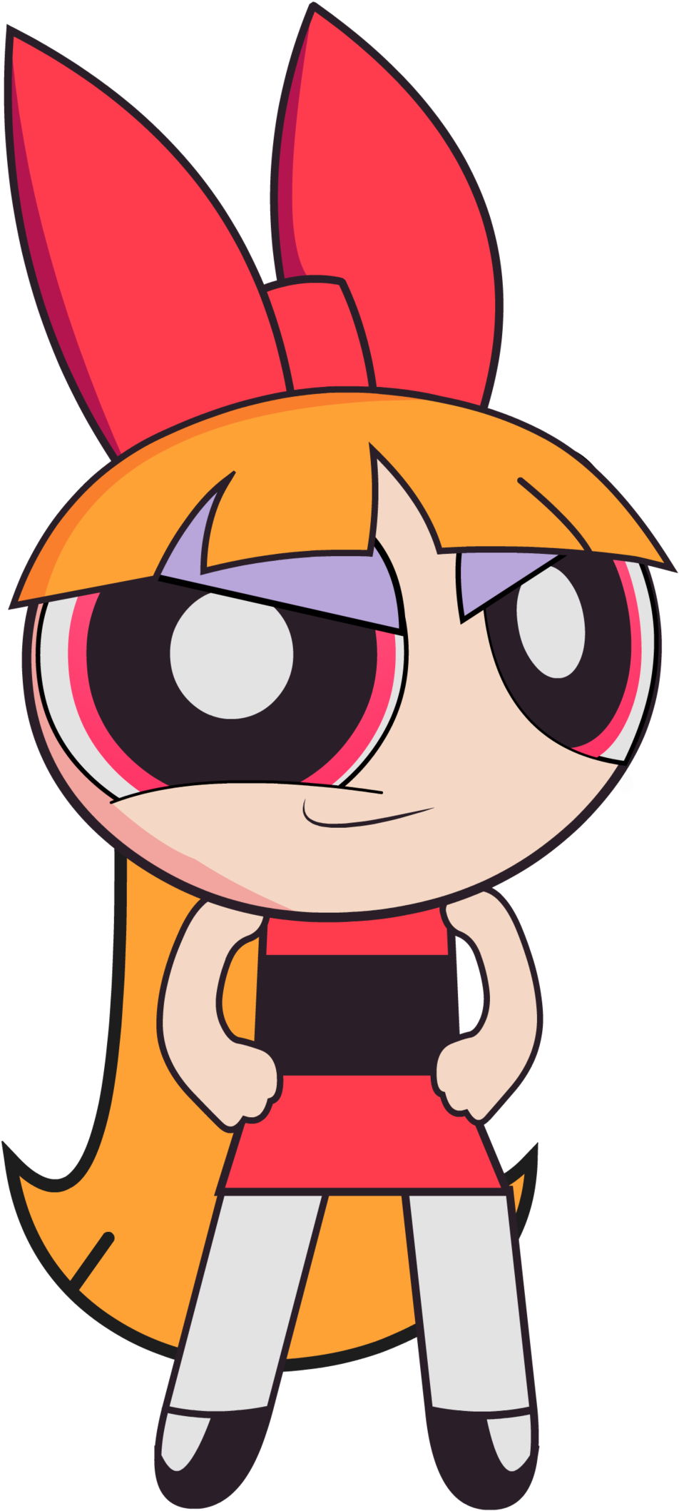 The Powerpuff Girls - Powerpuff Girls Blossom 2017 (1024x2154)