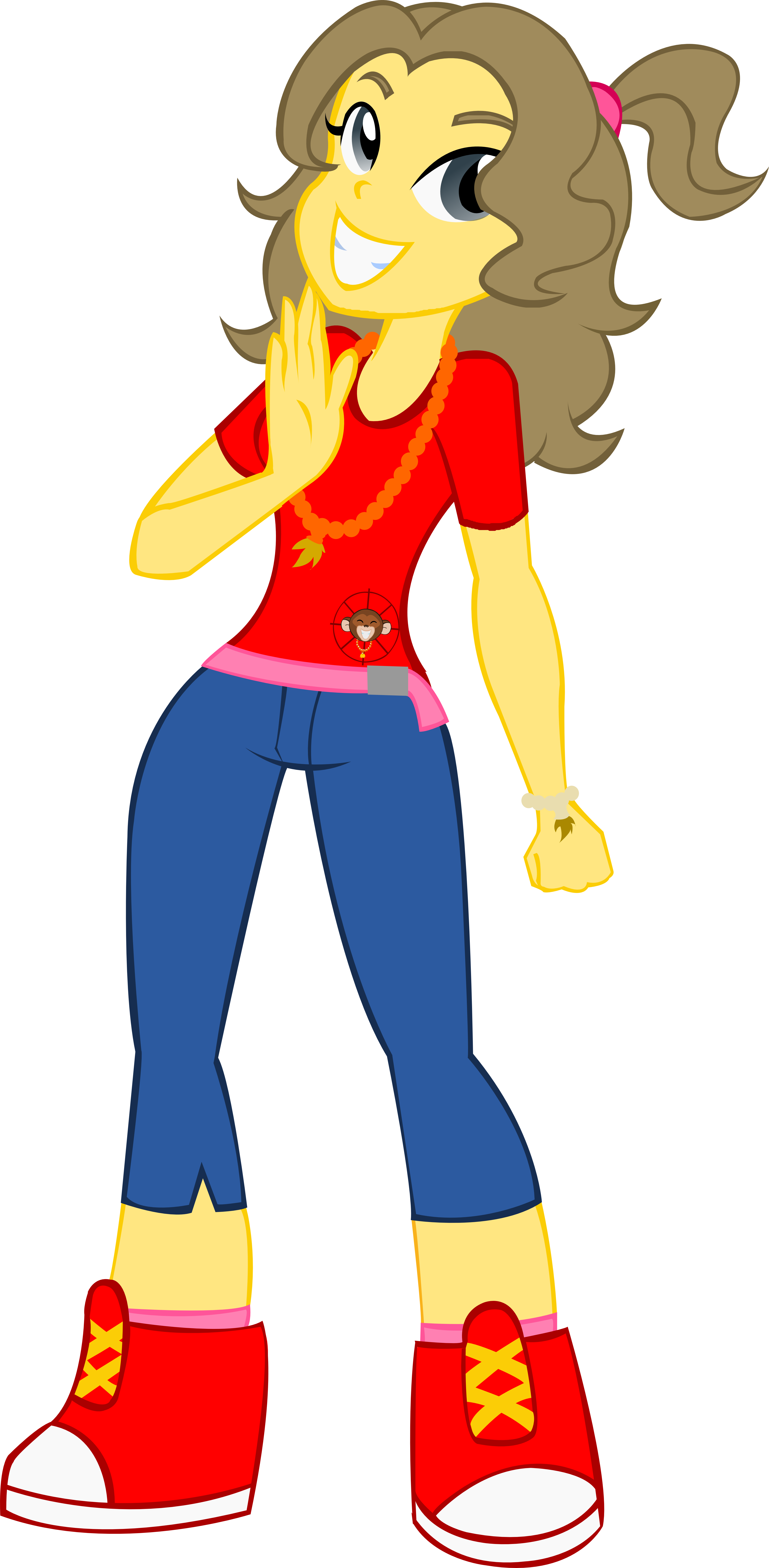 Mlp Oc - Mlp Equestria Girls Oc (3843x7830)