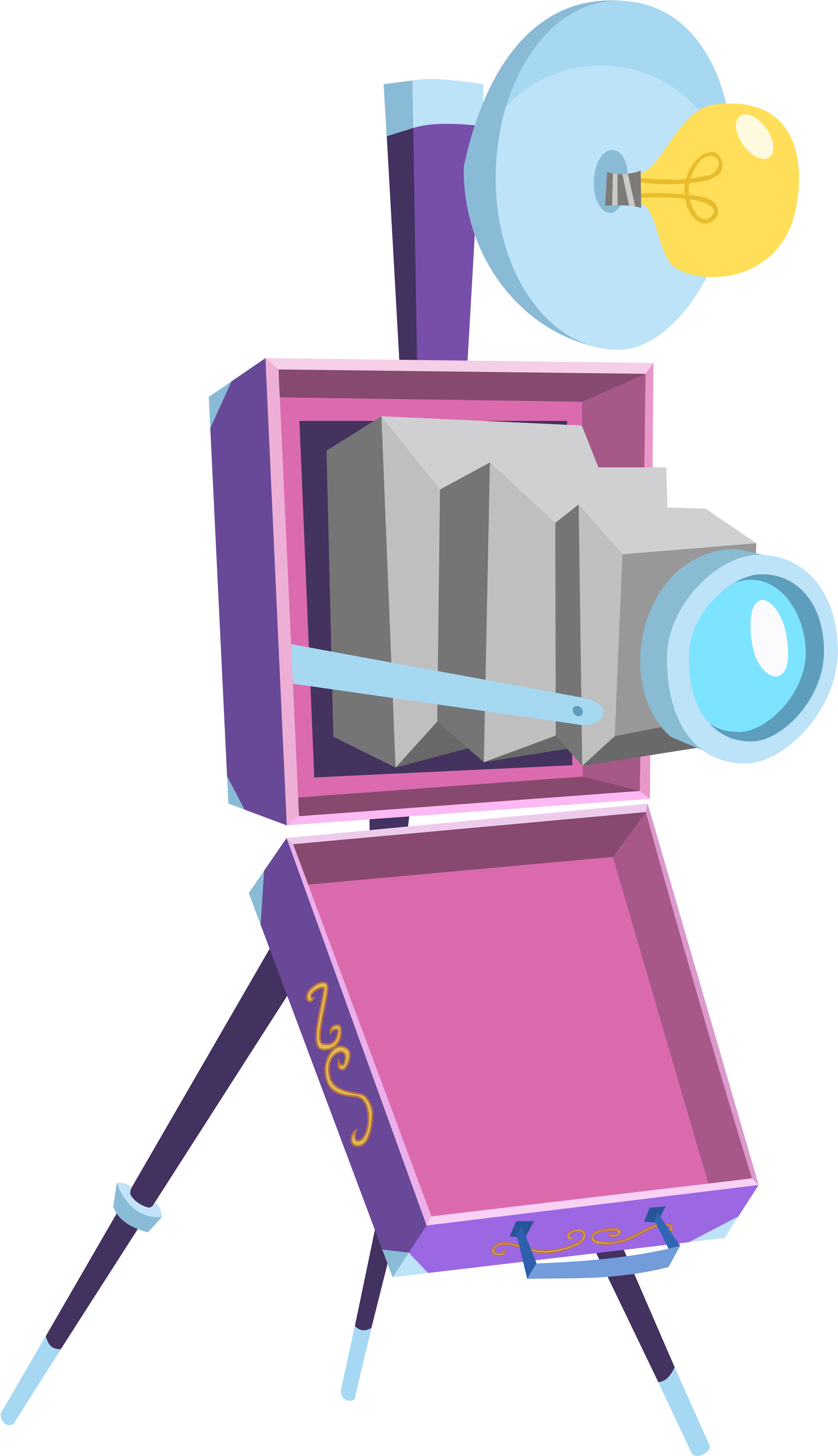 Photo Finish's Camera By The Smiling Pony - Mlp Photo Finish Camera (3000x5198)
