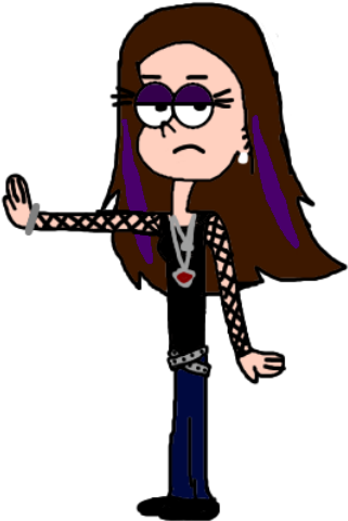 Bad Girl Phoebe By Zendayafan81 - Thundermans Phoebe And Girl (414x503)