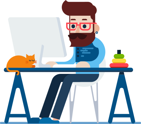 Kidoz For Publishers - Woman Designer Illustration (475x418)