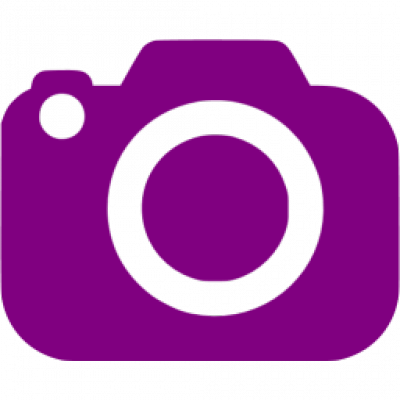 Dark Blue Camera Icon (400x400)