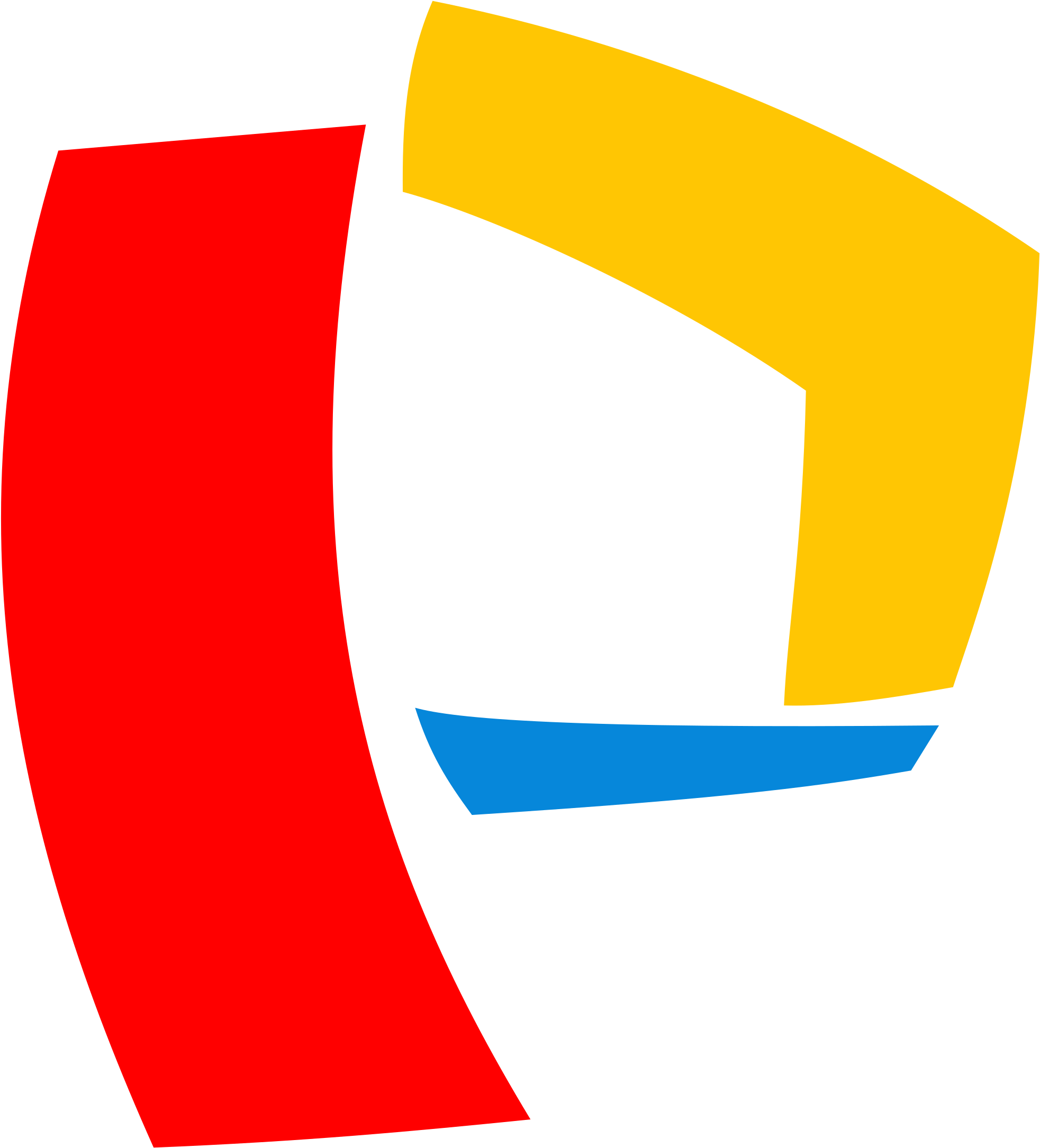 Open - Logo Panamericana Television Png (2000x2198)