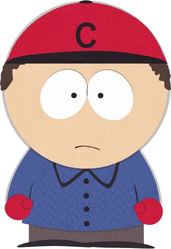 Boy With C Cap - South Park Boy Characters (345x503)