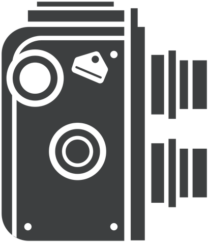 Twin Lens Camera Grey Icon Transparent Png - Camera (512x512)
