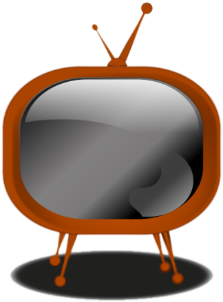 Tv Free To Use Cliparts - Cartoon Tv (416x475)