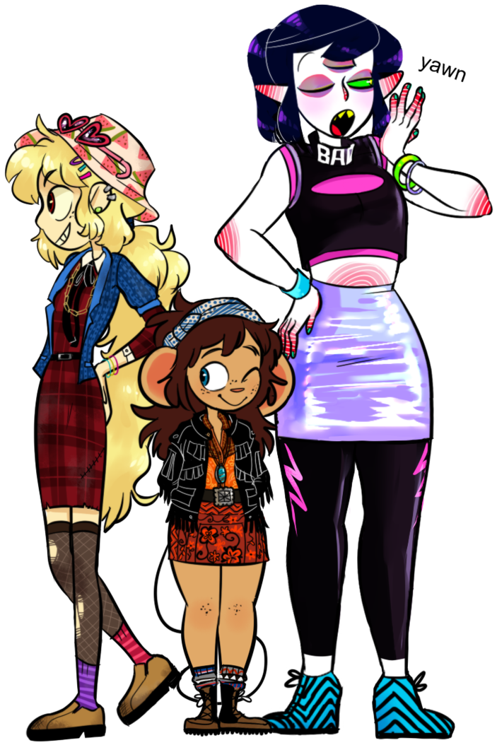 Some Girls By Hazard-girl - Some Girls (725x1101)