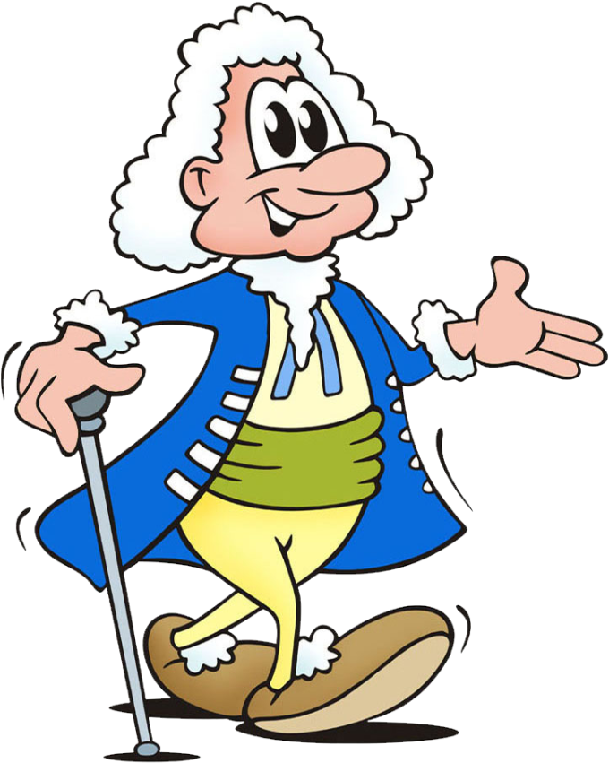 Johann Sebastian Bach For Children - Johann Sebastian Bach Comic (900x900)