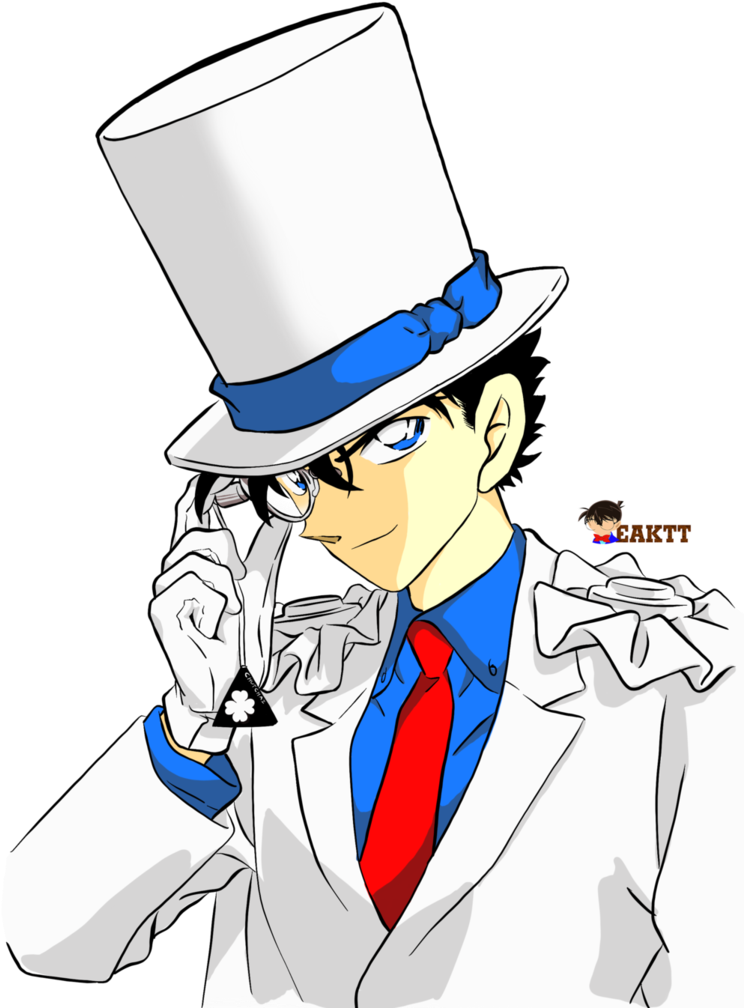 Kaito Kid Remake From Aoyama Gosho By Eaktt - Kaito Kid (767x1042)
