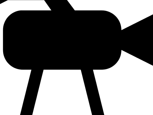 Tv Camera Cliparts - Icono Camara Tv Png (640x480)