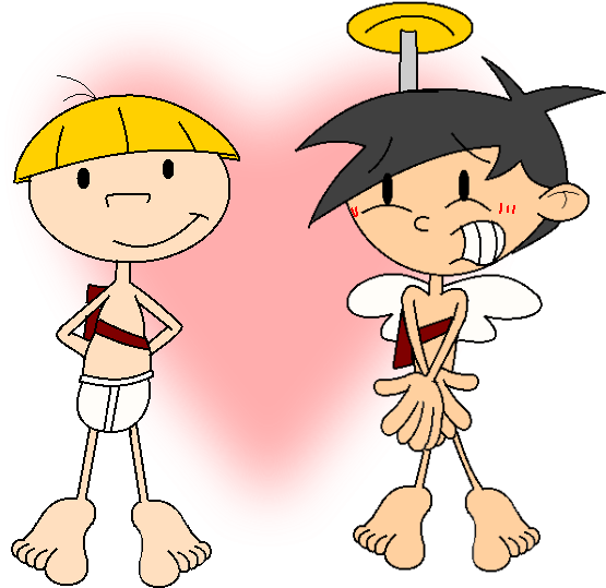 Aussie Cupids By Smithandcompanytoons - Comics (600x603)