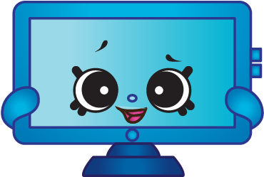 Tammy Tv Art - Shopkin Tammy Tv (400x400)