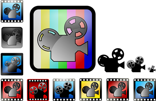 Cinematography Cinema Camera Video Realiza - Camara De Video Cine (640x415)