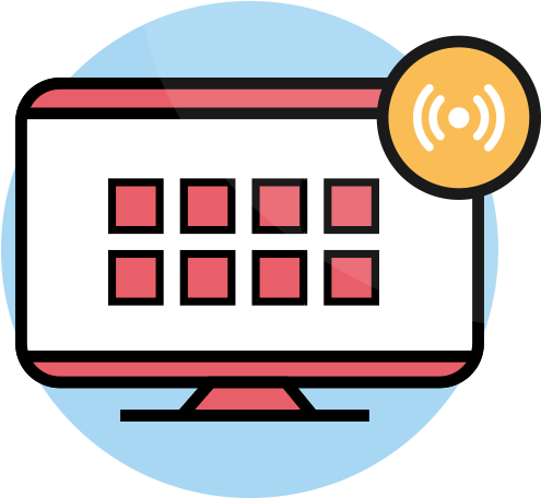 Use The Social Tv For A « Corporate » Presentation - 切手 額 (500x500)