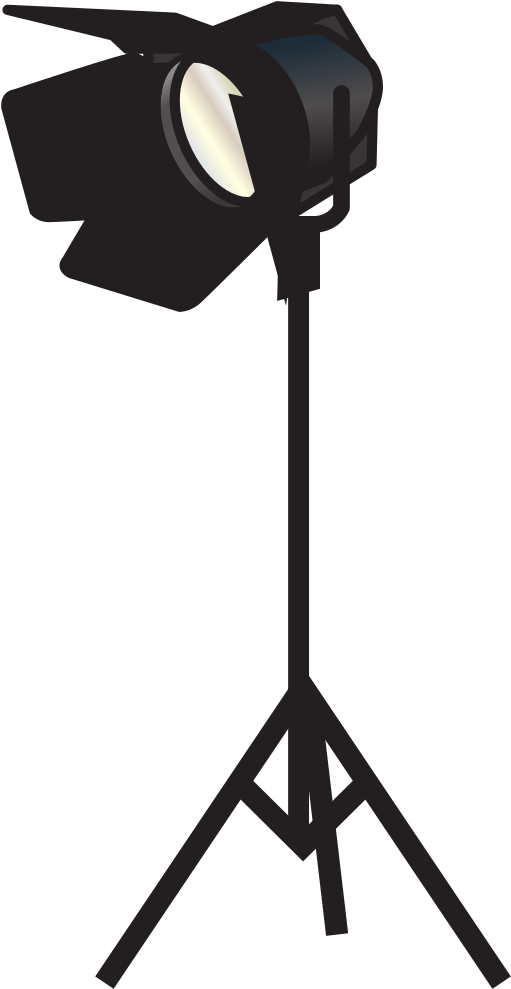 Clip Art Details - Spotlight Clip Art (1253x2400)