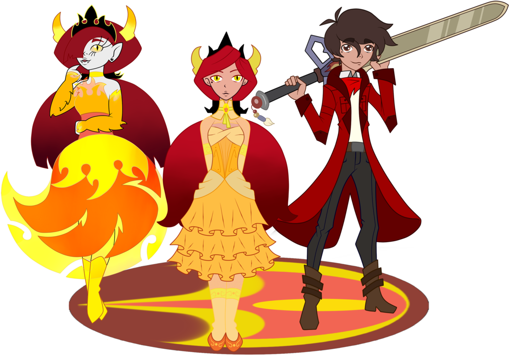 United Family, Svtfoe Fan Art - Svtfoe Fan Art (1024x722)