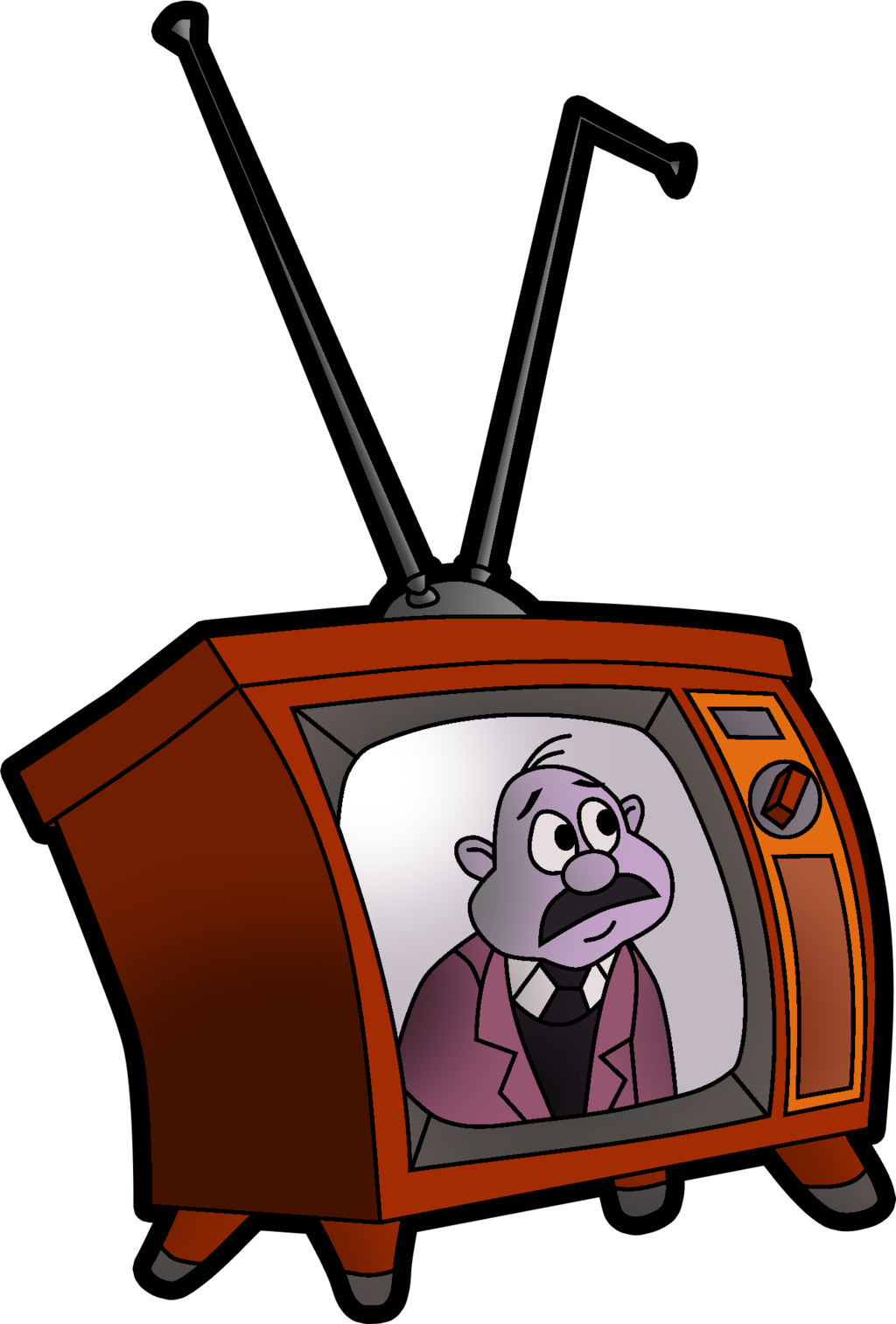 The Brave Little Toaster- Tv By Fawfulthegreat64 - Brave Little Toaster Radio (1024x1513)