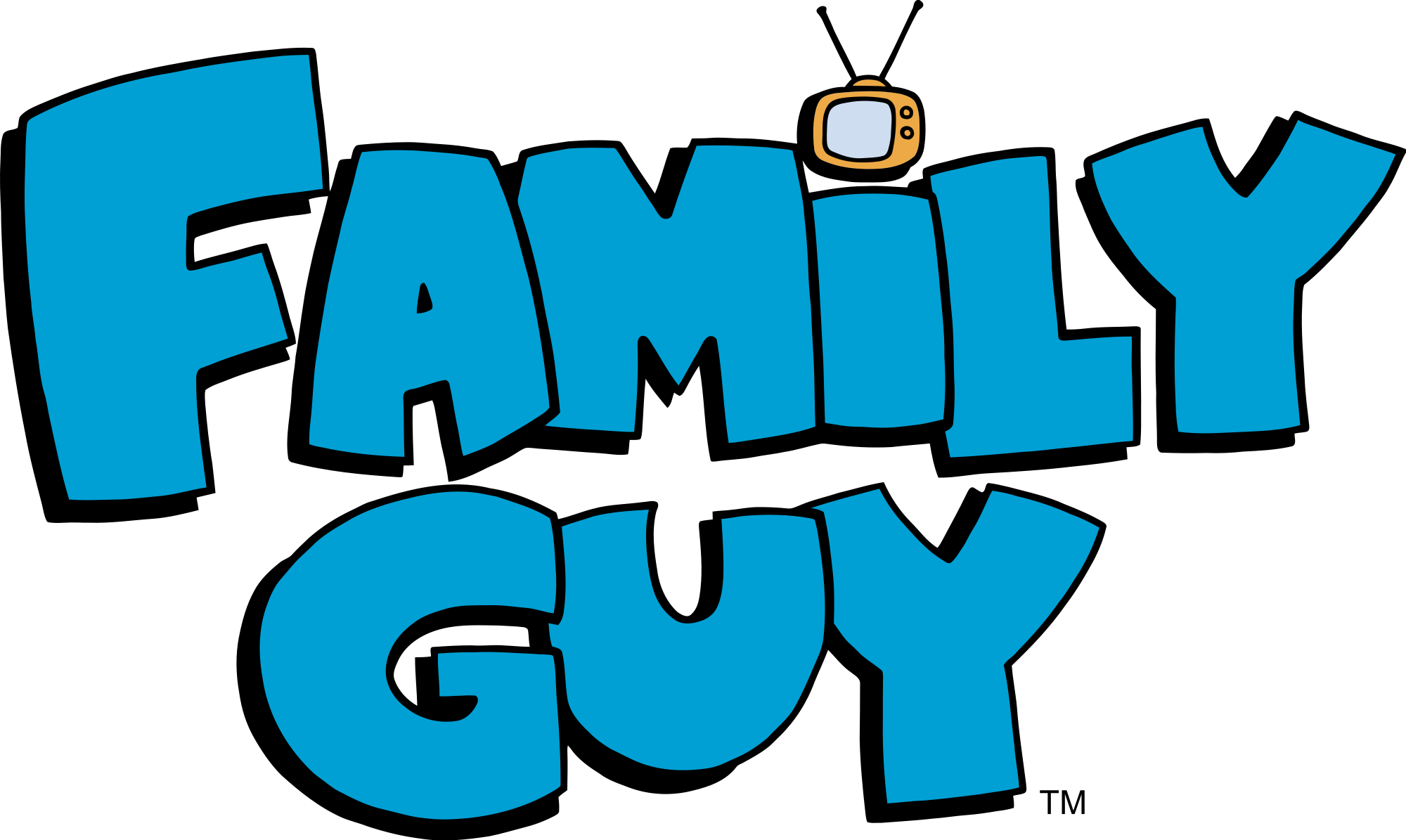 Family Guy - Family Guy Logo (2000x1195)