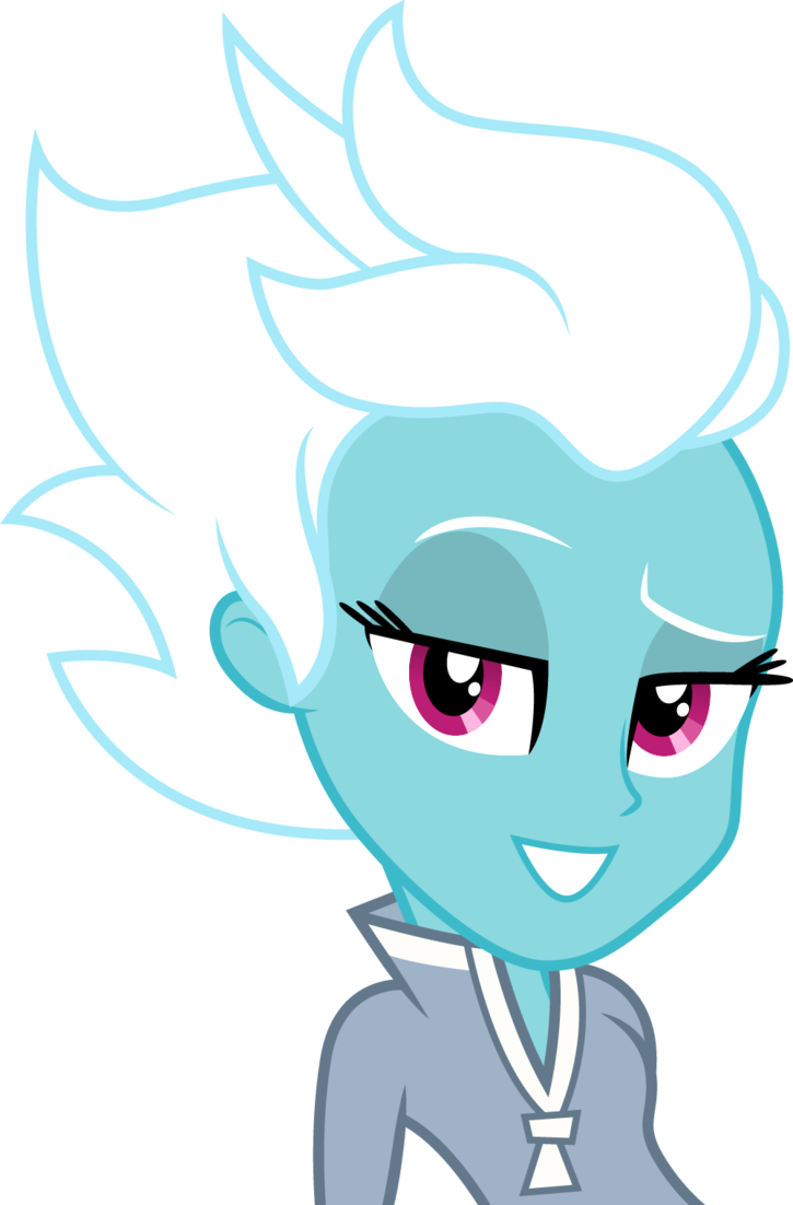Fleetfoot Equestria Girl By Cloudyglow - My Little Pony: Equestria Girls (725x1102)