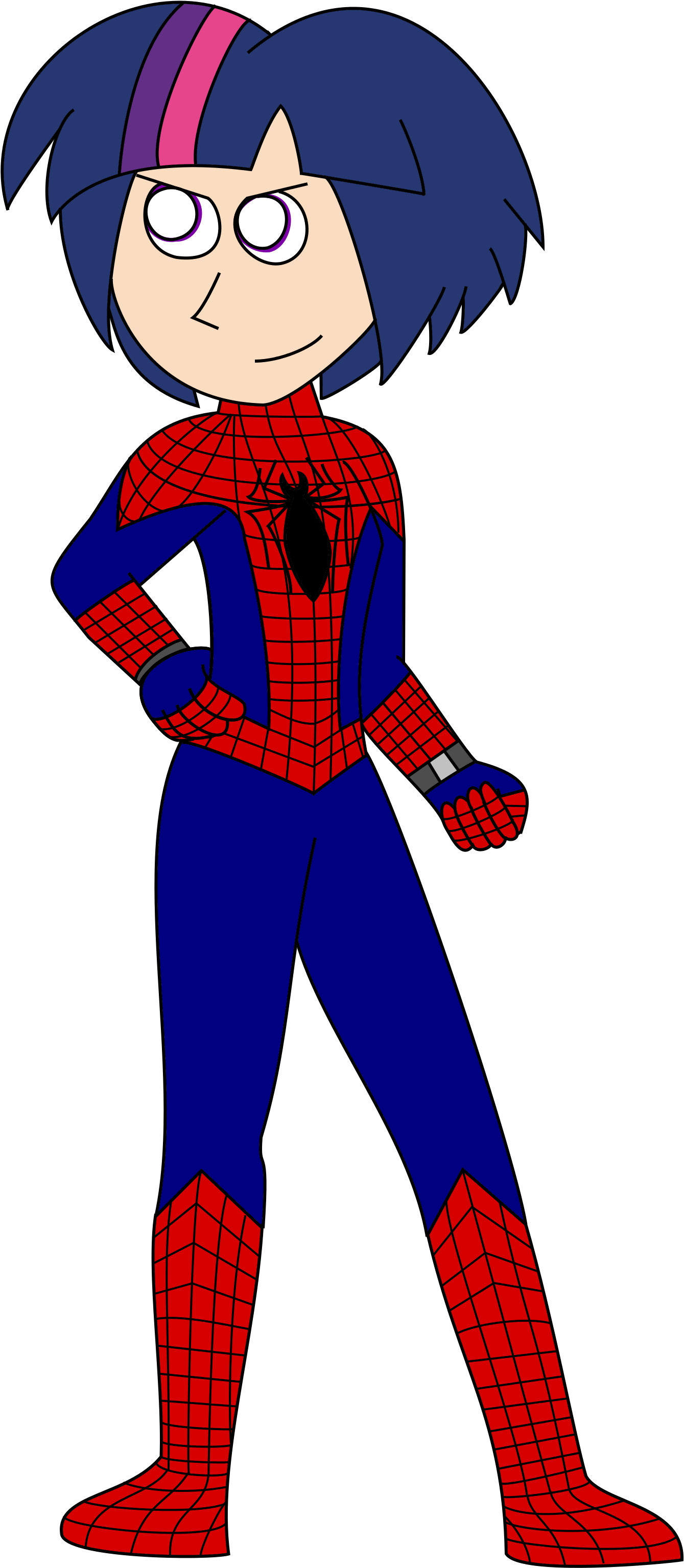Twilight Sparkle As Spider-girl By Joeycrick - Twilight Sparkle Spider Girl (2046x3333)