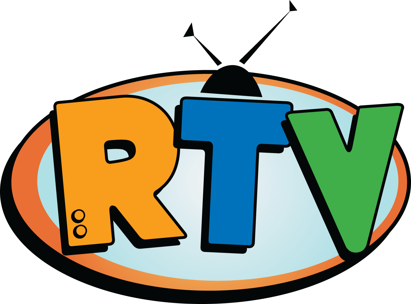 Rtv Logo - Retro Television Network (1317x975)
