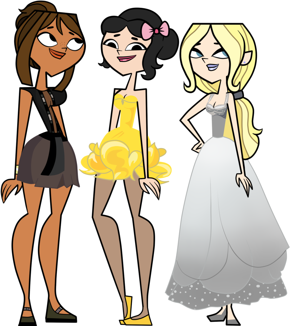 Courtney Ella Dawn - Courtney Total Drama Fan Art (1024x1138)