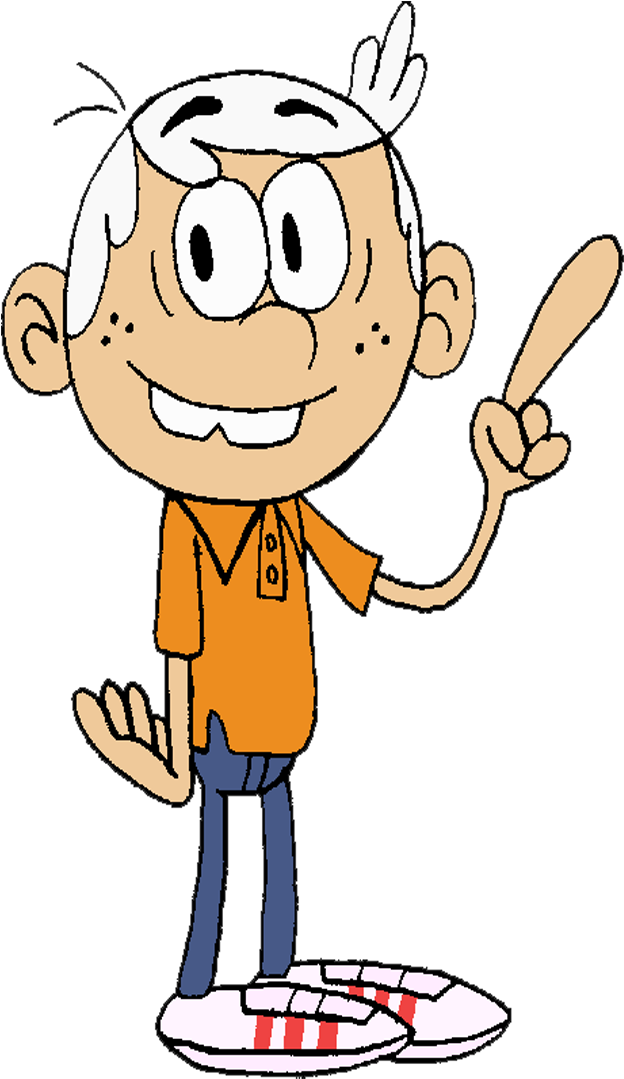 Lincoln Loud By The Man Of Tomorrow - Comics (650x1110)