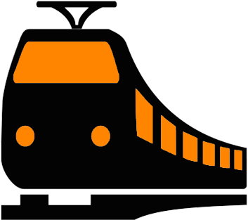 Railway Updates Tv App - Train Station Logo Png (520x520)