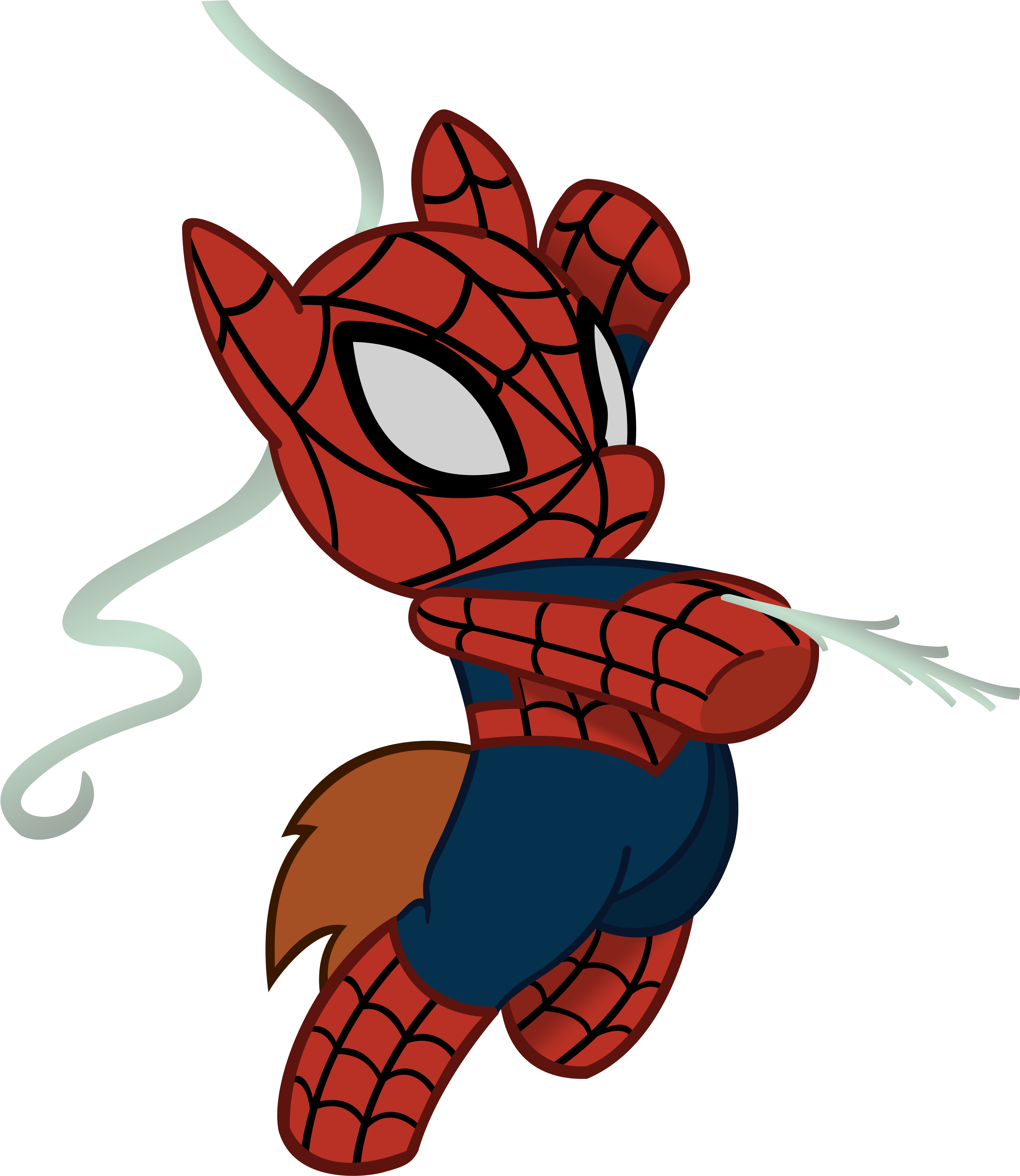 Spidermare By Spikesmustache Spidermare By Spikesmustache - Spider-man (4000x4747)