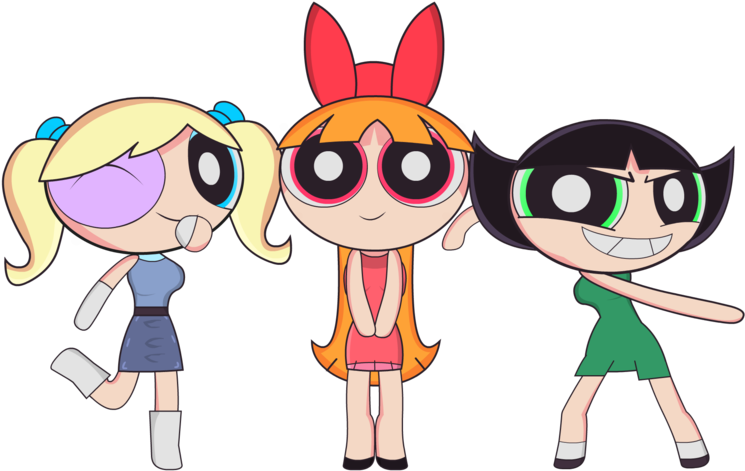The 13 Year Old Puff Girls By Soniclegacy1 - Powerpuff Girls World Deviantart (1024x544)