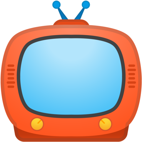 Google - Emoji Fernseher (1024x1024)